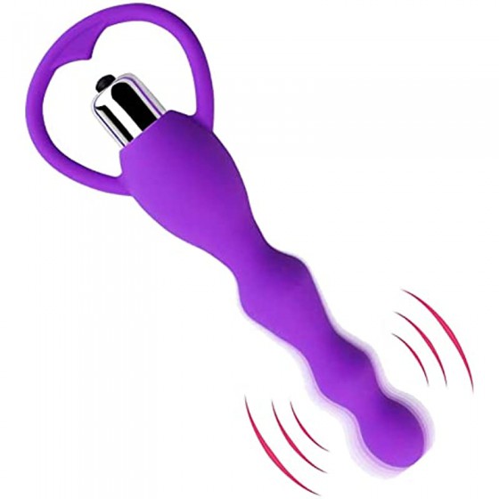 Vibrating Anal Beads Butt...