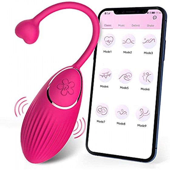Remote Control Vibrator,...