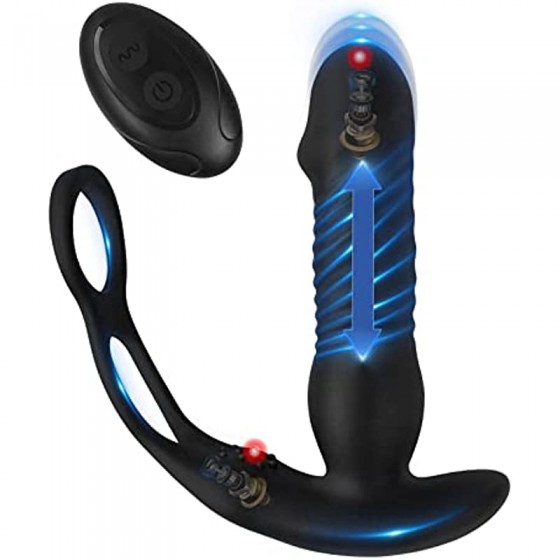 Thrusting Anal Vibrator...