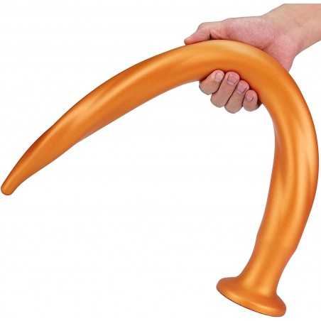 Sexy Toys, 25inchs Butt Plug with Strong Suction Cup/Medical Silicone Sensuality Anal Toys/Prostate Massage Anus Dilator Anal Ball for Beginner Advanced Men Women/Anal Plugs/Anal Beads/Silicone Dildo