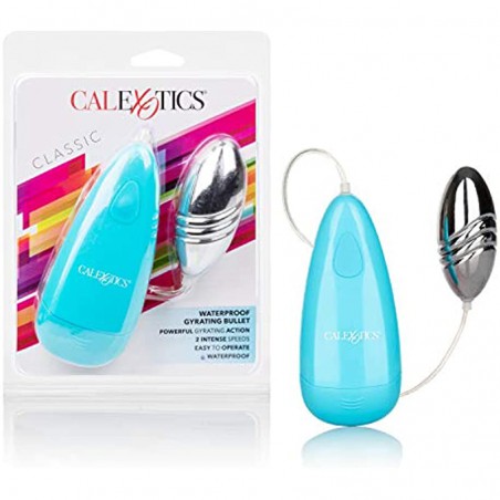  Waterproof Gyrating Bullet - Blue