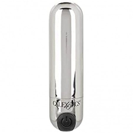 Rechargeable Hideaway Bullet - Silver