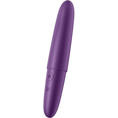 Satisfyer Ultra Power Bullet 6 Mini Bullet Vibrator - Clitoral Stimulator, Personal Massager, Rounded Tip - Portable, Waterproof