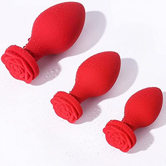 Rose Toys Anal Plug Sex...