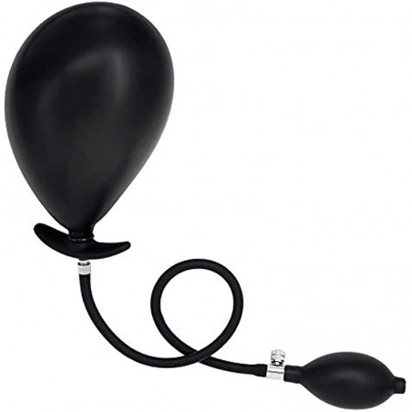 Expand Inflatable Anal Plug, Oversized Enema Training Butt Plug Anal Sex Toy for Men Women Beginners