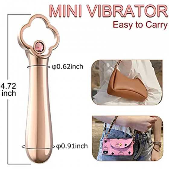 Bullet Vibrator 10 Modes Sex Toys for Women Mini Vibrations USB Rechargeable Beginners Adult Toys Couple Portable G Spot Clitora