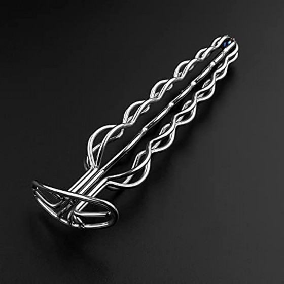 Long Strip Metal Enema Anal...