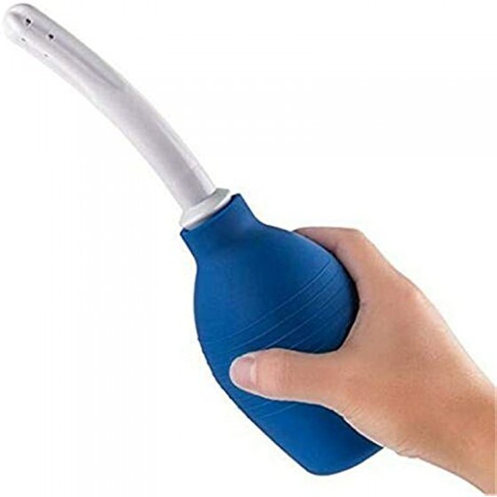 Silicone Bulb Enema Anal...