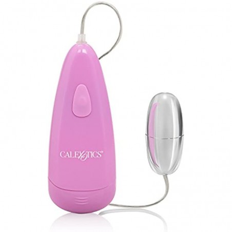  Pocket Exotics Wired Remote Controlled Bullet Vibrator - Waterproof Sex Toys for Couples - Adult Vibe Egg Massager - 