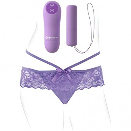  Products Fantasy for Her Crotchless Panty Thrill Her, Purple