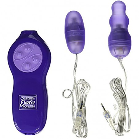  Passion Bullets Bullet and Multi Probe, Purple (SE-1155-30-3)