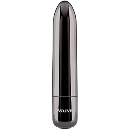 Evolved Novelties - Real Simple - 10 Function - Rechargeable Bullet - Smoke