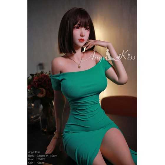 AK175 #LS22 Silicone Angel Kiss (5ft9)