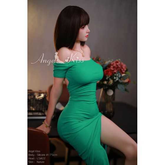 AK175 #LS22 Silicone Angel Kiss (5ft9)