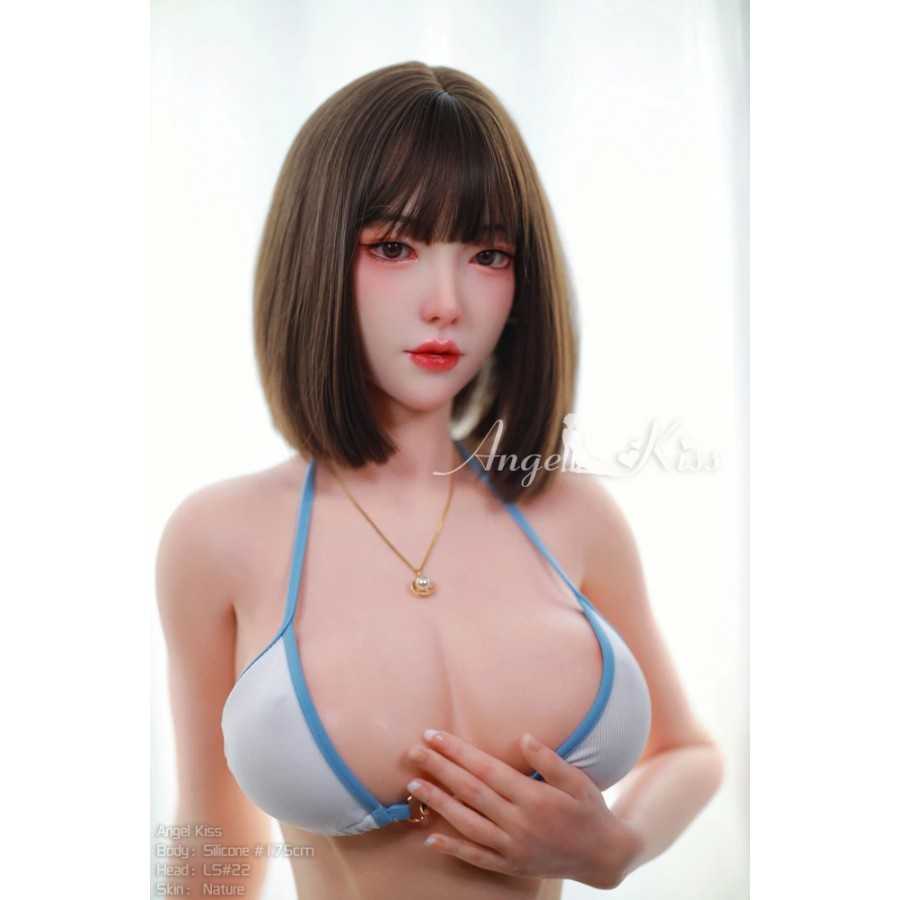 AK175 #LS22 Silicone Angel Kiss (5ft9)