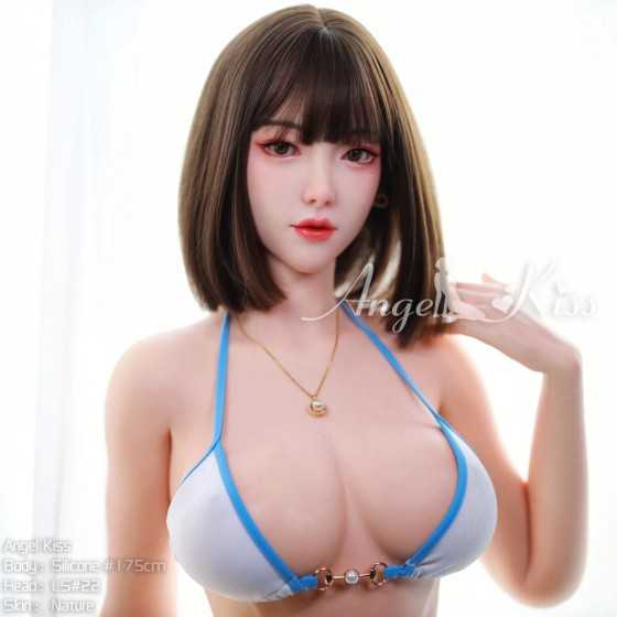 AK175 #LS22 Silicone Angel Kiss (5ft9)