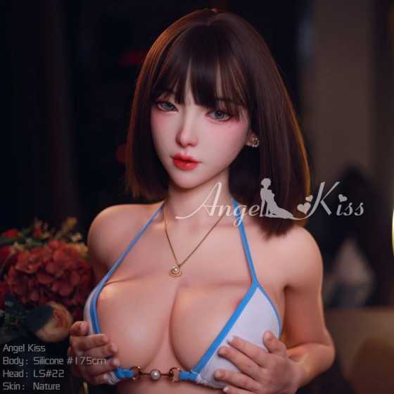 AK175 #LS22 Silicone Angel Kiss (5ft9)