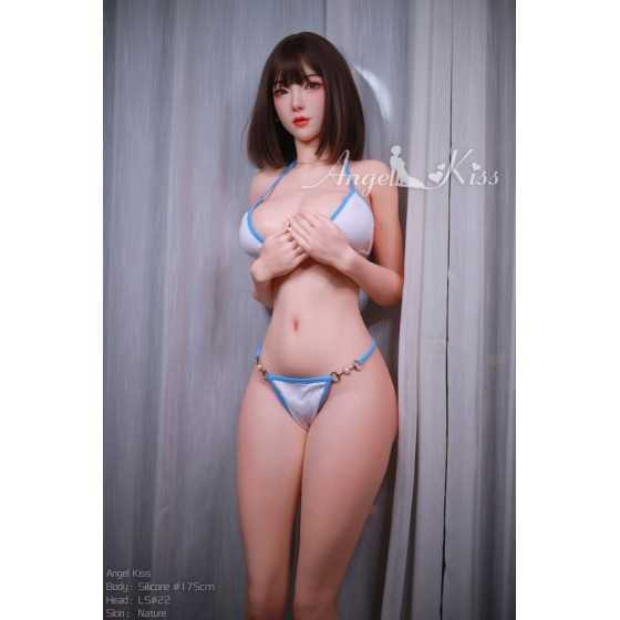 AK175 #LS22 Silicone Angel Kiss (5ft9)