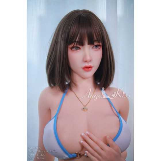 AK175 #LS22 Silicone Angel Kiss (5ft9)