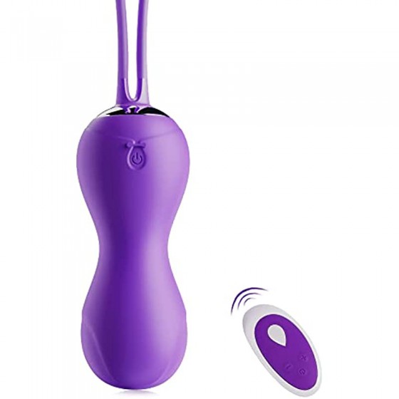 Vibrating Egg Ball with 10...