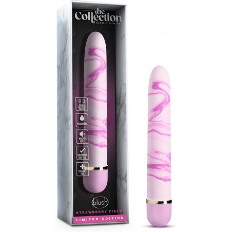 6k Swept Away - 7 Inch Satin Smooth Personal Massager  - Perfect for External Clitoral Vaginal Stimulation - Body Safe Se