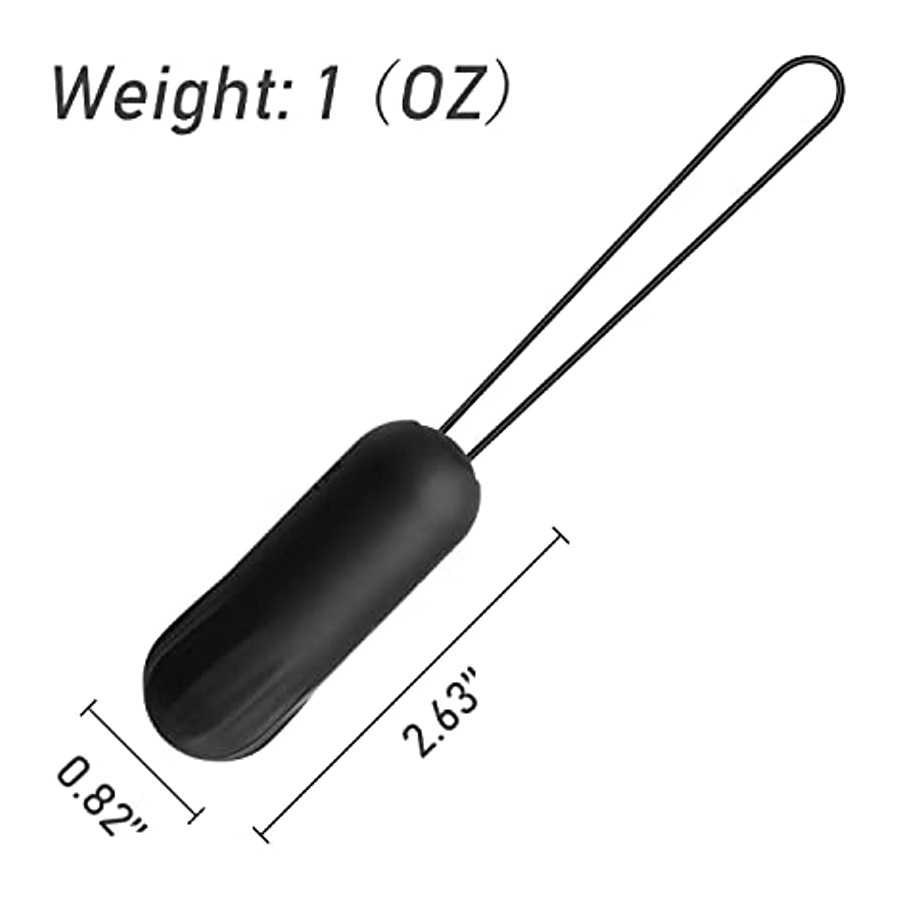 Bullet Vibrator, Nipple Clitorals Stimulator, USB Rechargeable, Wterproof, Quiet, Mini Sex Toys for Travel