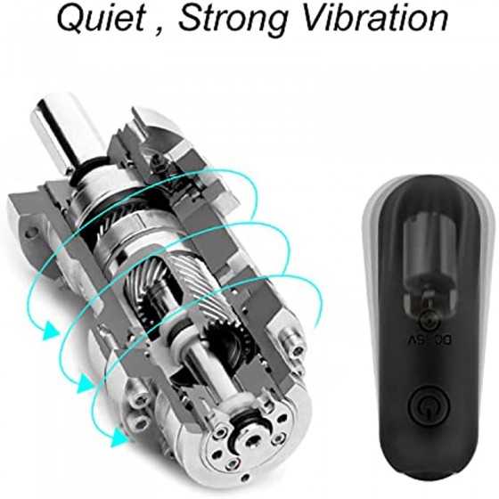 Bullet Vibrator, Nipple Clitorals Stimulator, USB Rechargeable, Wterproof, Quiet, Mini Sex Toys for Travel