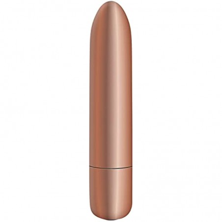 6k - Eve's Copper Cutie Rechargeable Bullet Vibrator