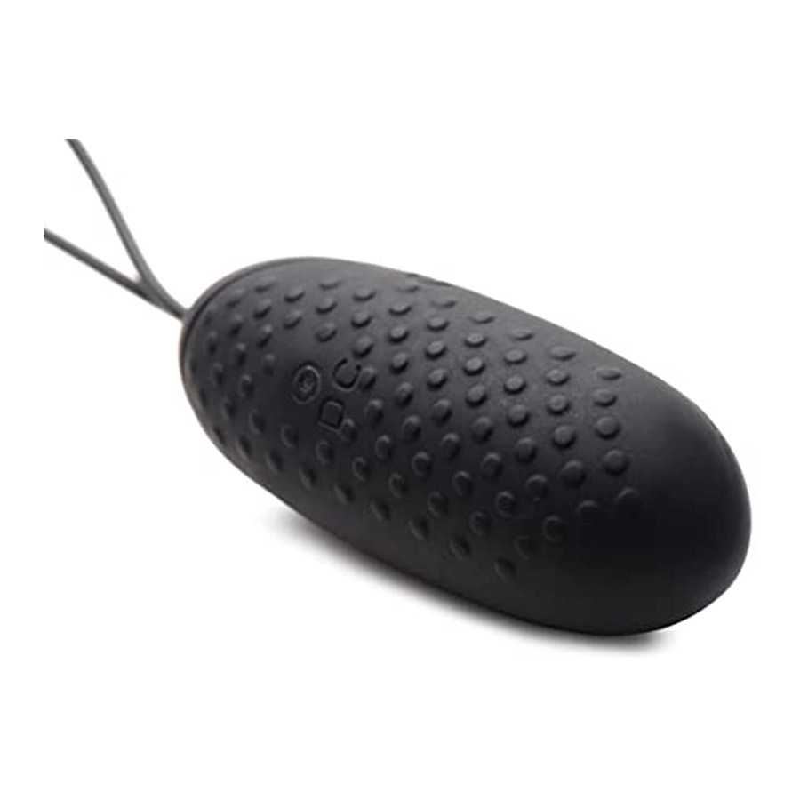 28X Nubbed Silicone Vibrating Egg with Remote Control