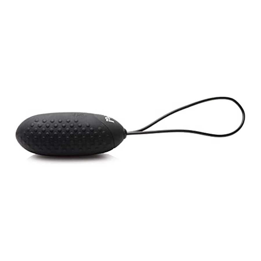 28X Nubbed Silicone Vibrating Egg with Remote Control