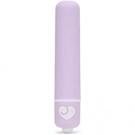Lovehoney Thrill Bullet Vibrator - 3 Inch Lightweight & Compact Mini Bullet Vibrator - 10 Function Bullet Vibrator for Women - W