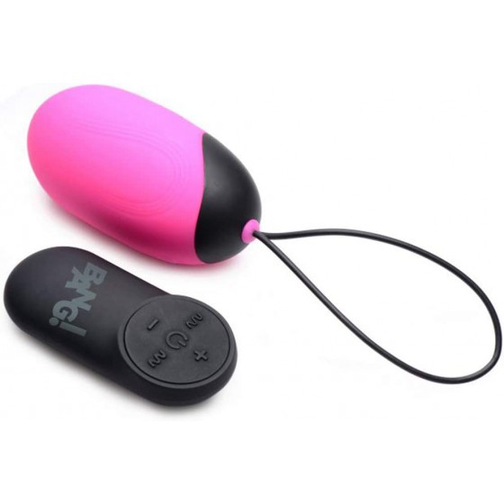 XL Silicone Vibrating Egg -...
