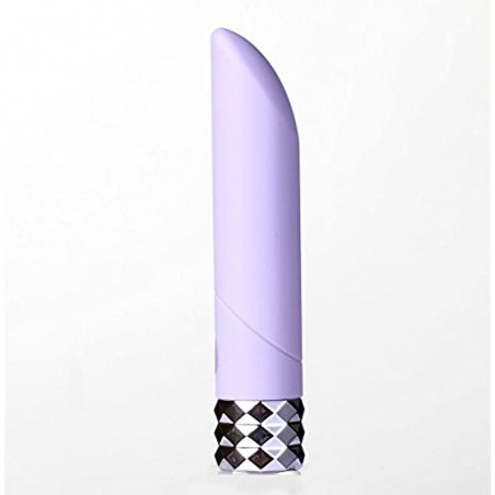 New Supercharged Angel Crystal Gems USB Rechargeable 25 Function Bullet Massage Vibrator - Super Charge Your Pleasure with a Tou