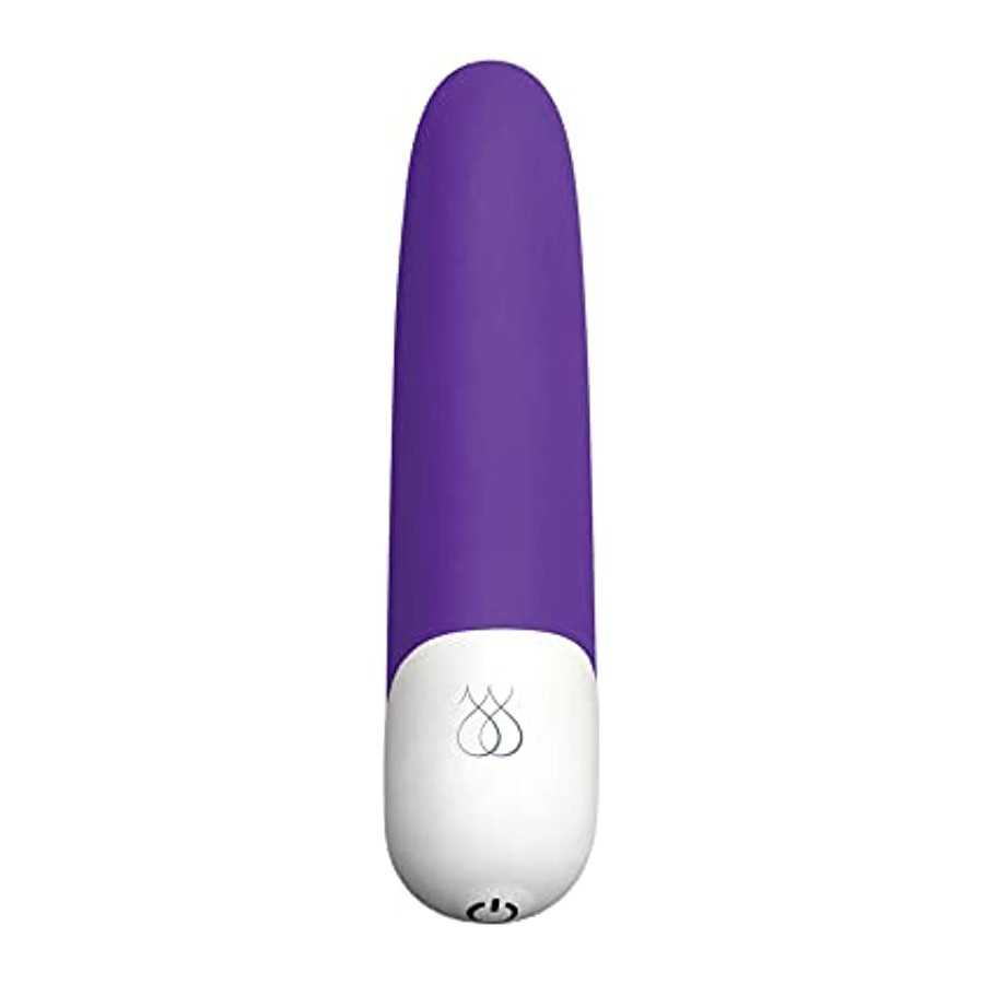 JIMMYJANE Bullet-Style Rechargeable Pocket Vibrator for Powerful, Fulfilling Vibrations - 7 Vibration Modes, for Women & Couples