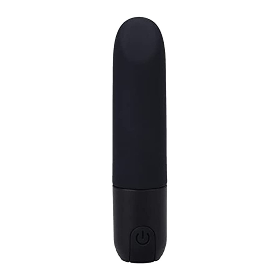 Doc Johnson Bullet Vibe in A Bag - 10 Function, Silicone, Rechargeable, Total Length: 3.5 in. (8.9 cm), Insertable Length: 2.5 i