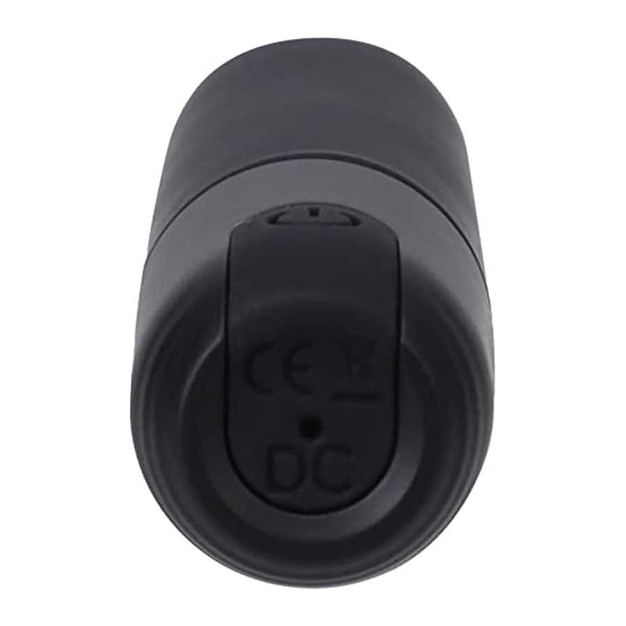 Doc Johnson Bullet Vibe in A Bag - 10 Function, Silicone, Rechargeable, Total Length: 3.5 in. (8.9 cm), Insertable Length: 2.5 i