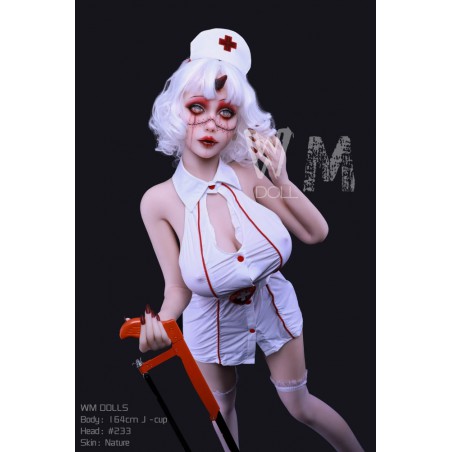 Nurse 164cm J Cup Head #233 WM (5ft5)
