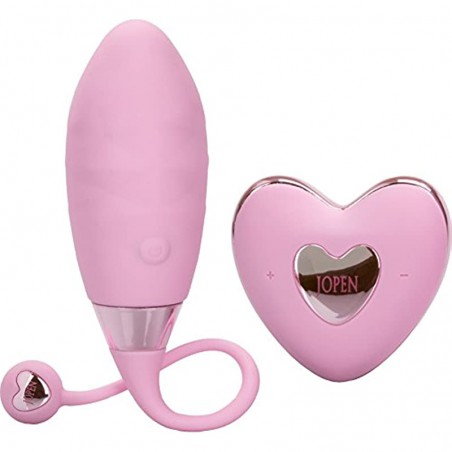  JO-8010-10-3 JOPEN Amour Silicone Remote Bullet