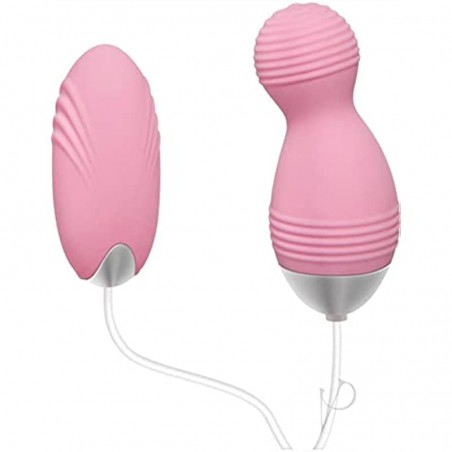 6k Double Play Bullet Vibrators Pink