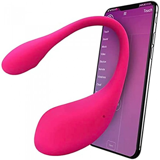 LV Rose Lush Pink Magic Bullet Vibrator 2023, APP Control Silicon Pelvic Exercise Trainer, Upgraded Wearable Bluetooth Stimulato