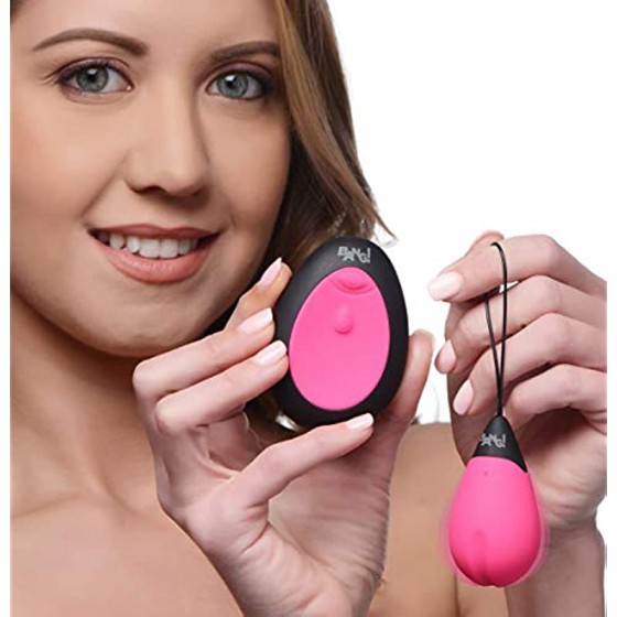 10X Silicone Vibrating Egg...