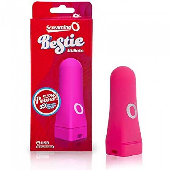 Screaming O Bestie Bullet, Pink