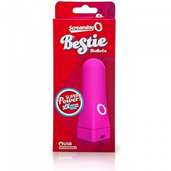 Screaming O Bestie Bullet, Pink