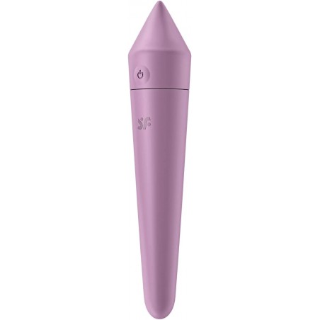 Satisfyer Ultra Power Bullet 8 Mini Bullet Vibrator with App Control - Clitoral Stimulator, Personal Massager - Portable, Compat