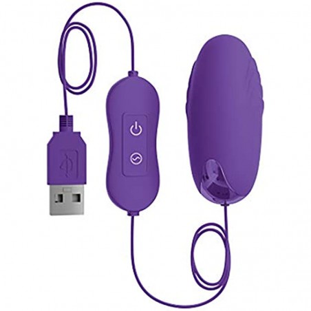  Products OMG! Bullets Happy Vibrating Bullet, Purple