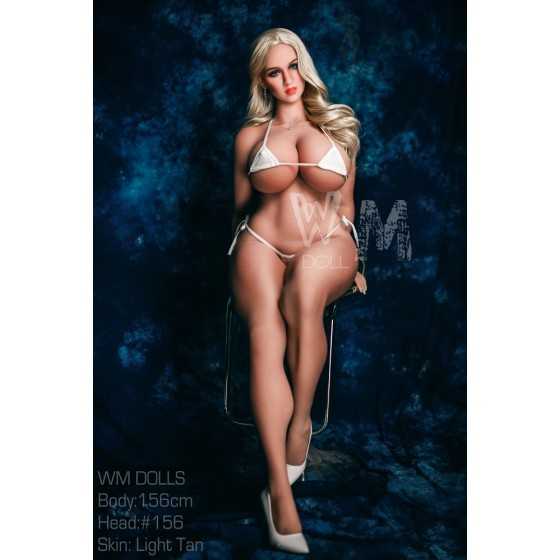 London 156cm M Cup #156 WM Doll (5ft1)