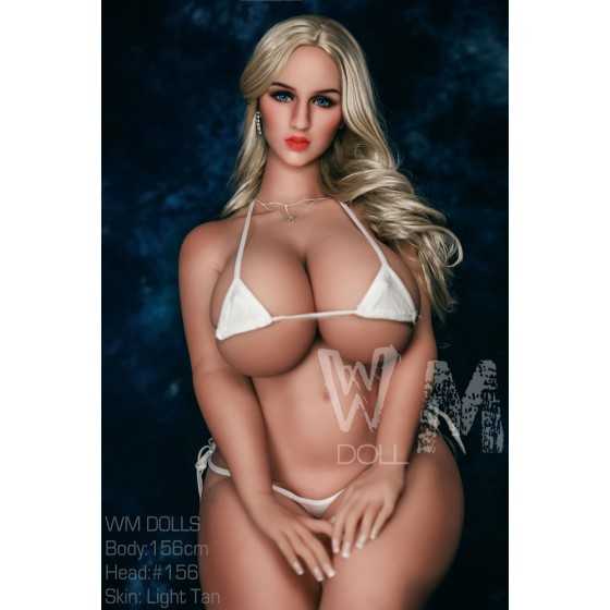 London 156cm M Cup #156 WM Doll (5ft1)