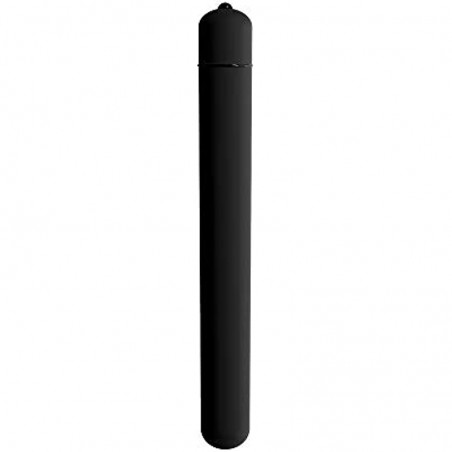 Pure Love 5 Inch, Long Lasting Soft Coat Vibrating Bullet, Black Color, 3 Speed and Waterproof with Simple One Button Speed Cont