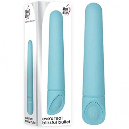 6k Eve's Teal Blissful Bullet - Teal