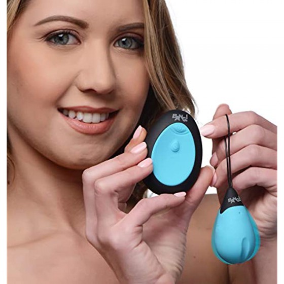 10X Silicone Vibrating Egg...